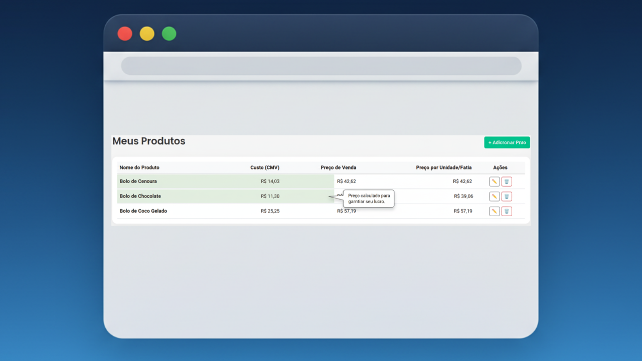 Precificação Inteligente no LogiNexo